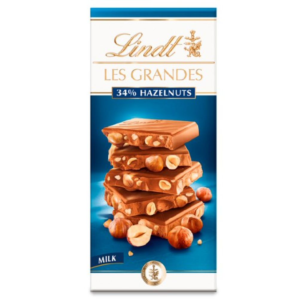Lindt Les Grandes 34% Hazelnuts