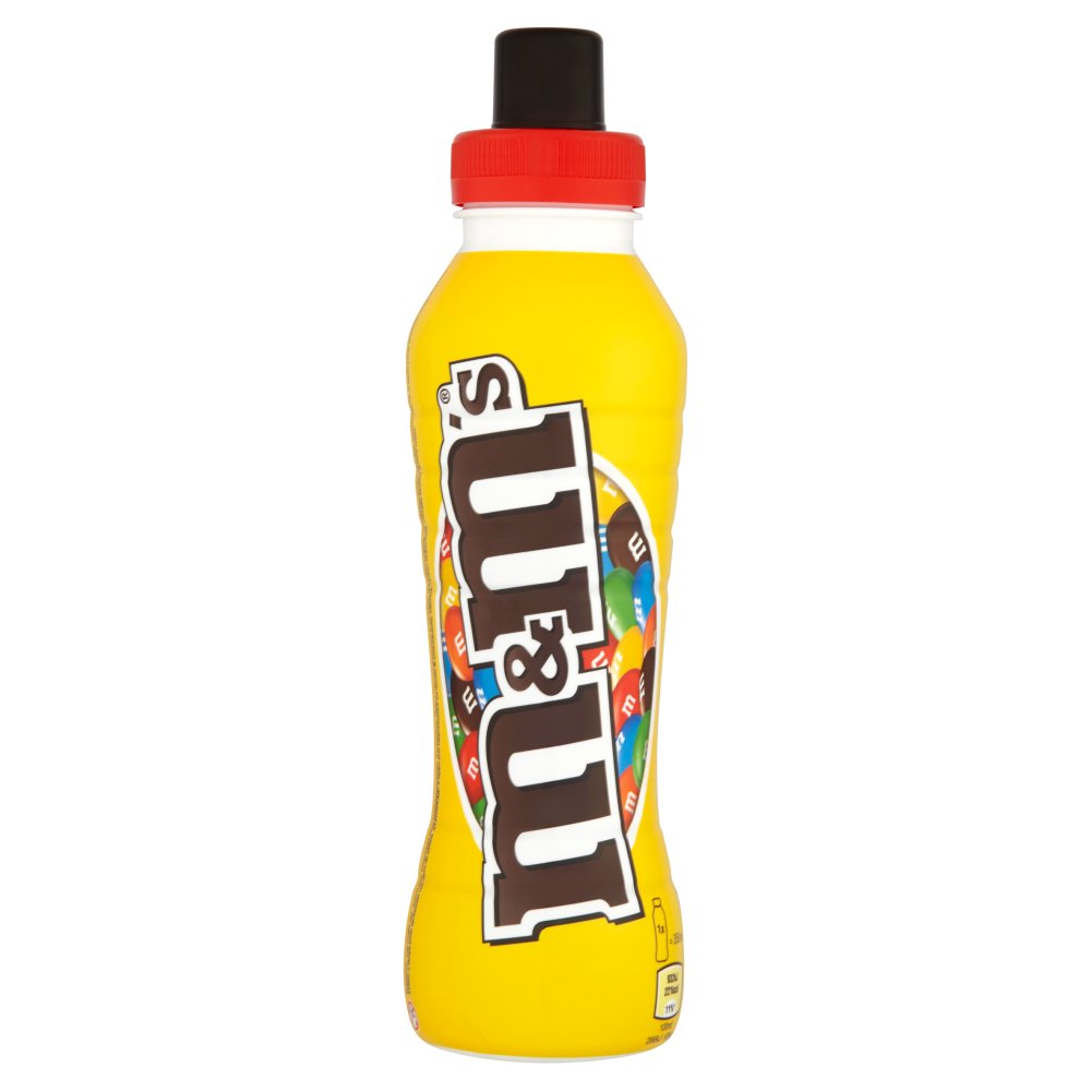 M&M's Chocolate Milk