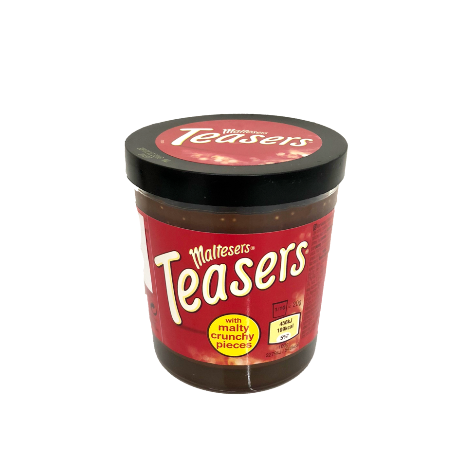 Maltesers Chocolate Spread and Crunchy Malty Pieces