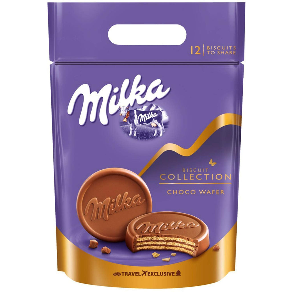 Milka Choco Wafer Travel Exclusive BAG