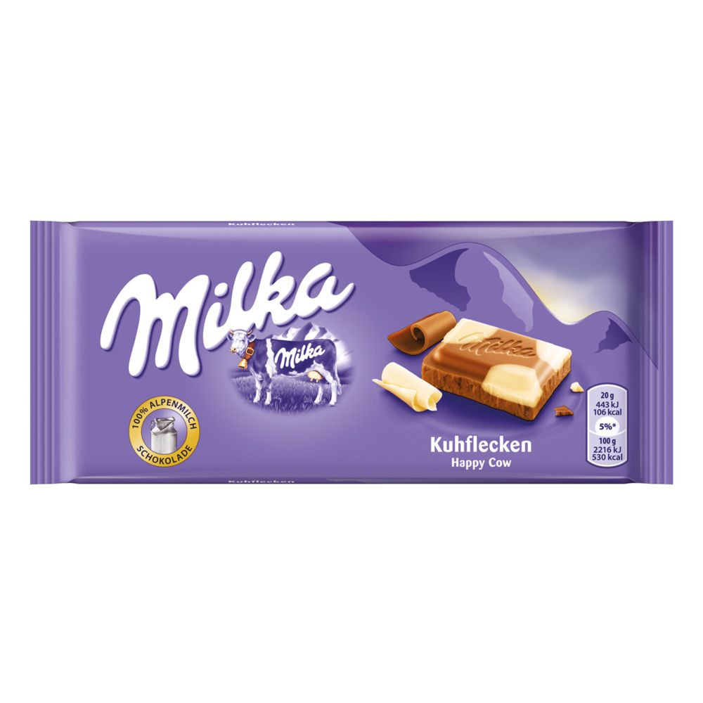 Milka Happy Cow Spots Chocolate Bar