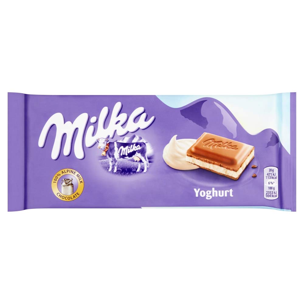 Milka Yoghurt Chocolate Bar