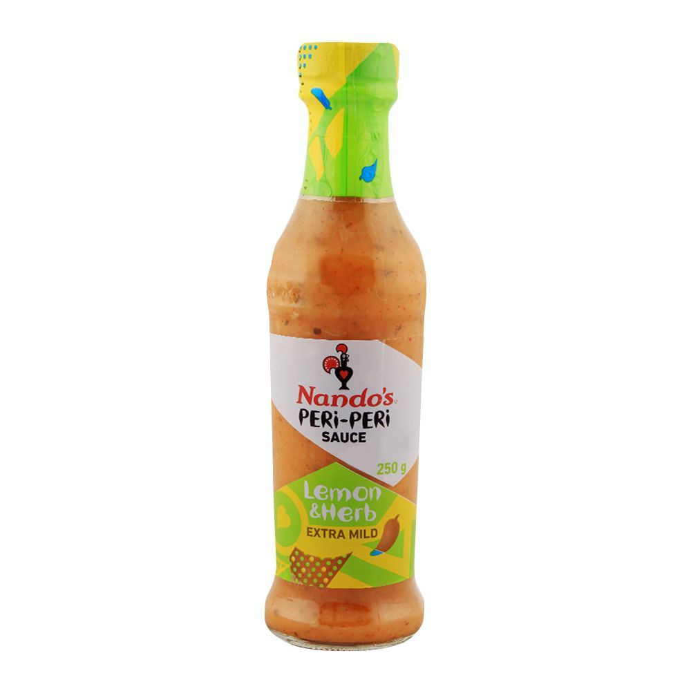 Nandos Peri Peri Sauce - Lemon and Herb ( Extra Mild)