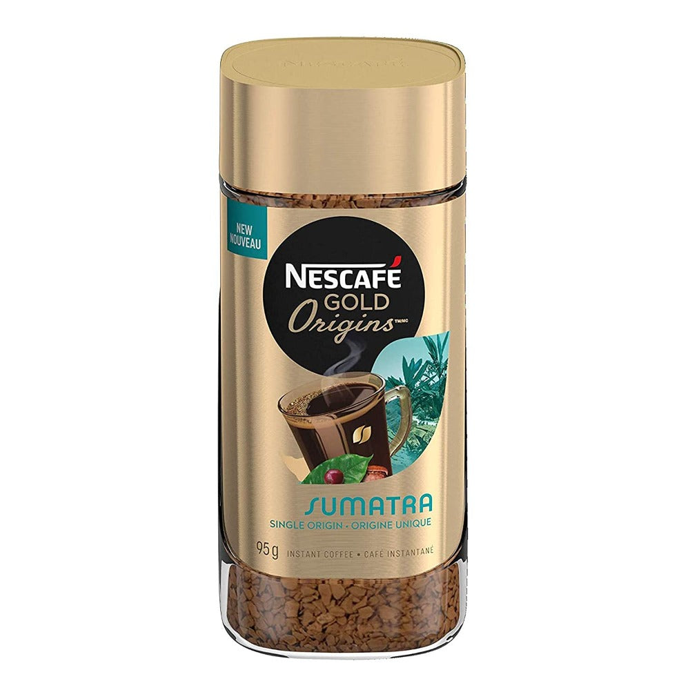 Nescafe Coffee Gold Origins Indonesian Sumatra