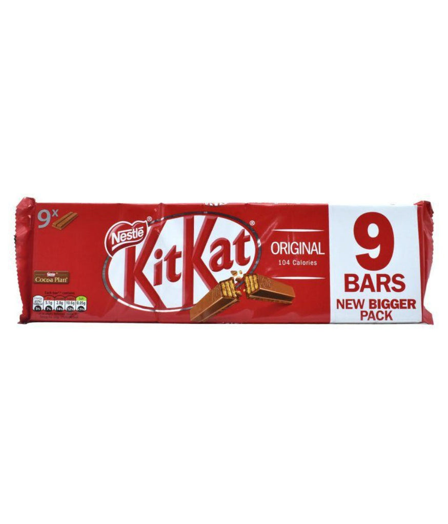 KitKat -Original Chocolate 9 Bars