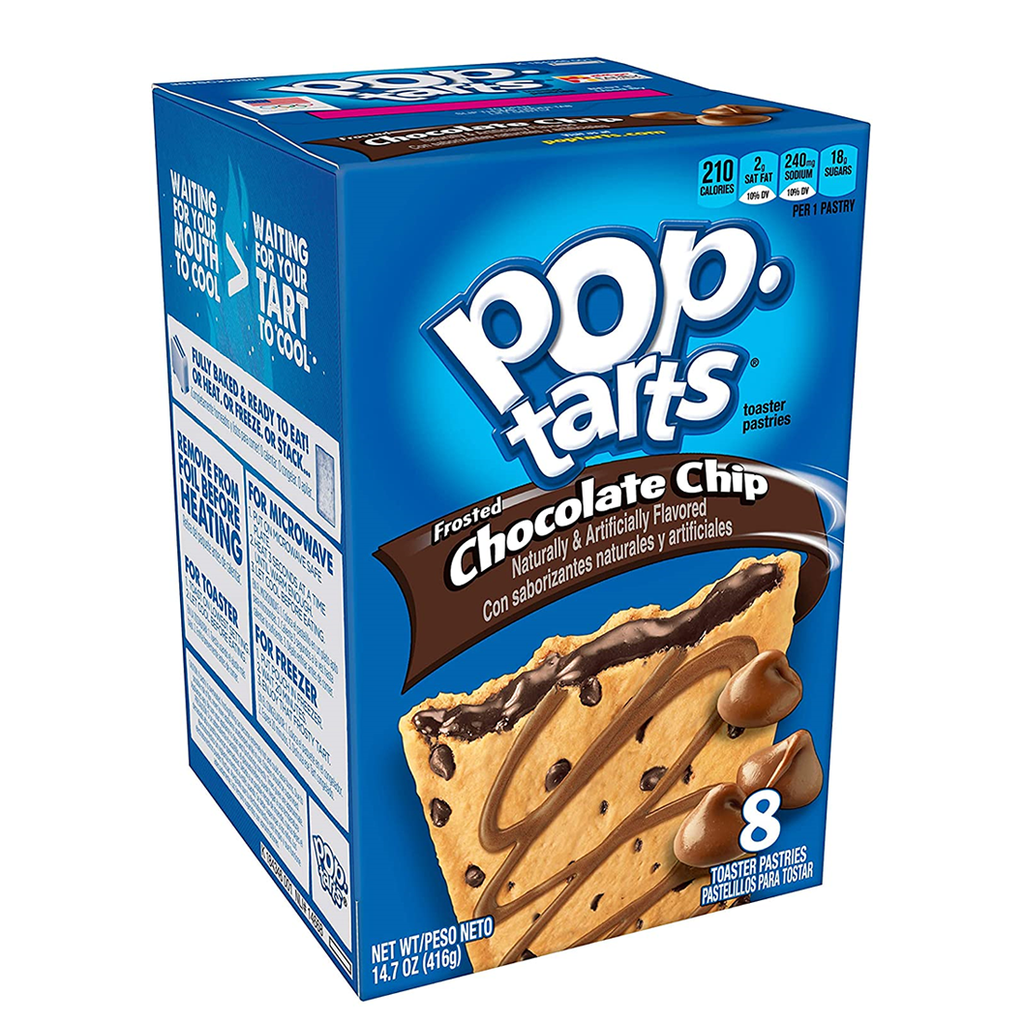 Pop Tarts - Chocolate Chip