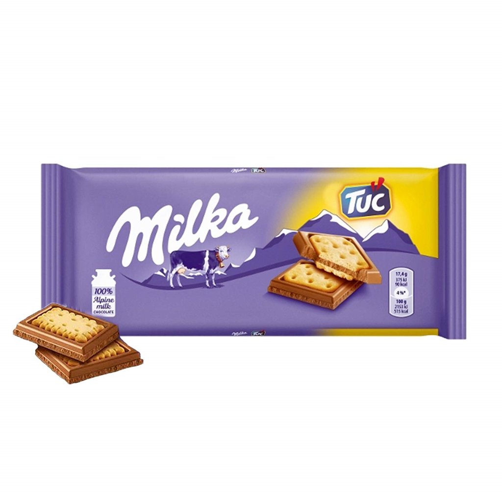 Milka TUC Crackers (Small)