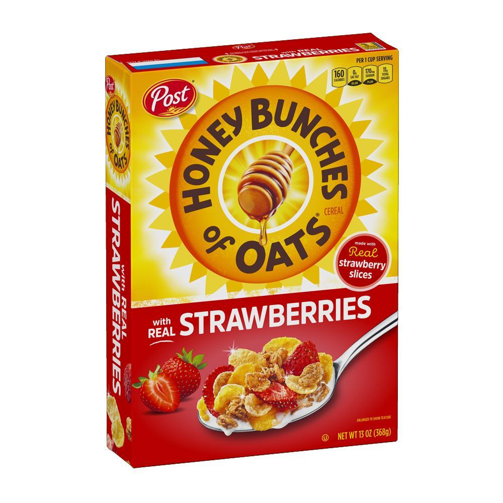 Post - Honey Bunches of Oats With Real Strawberries