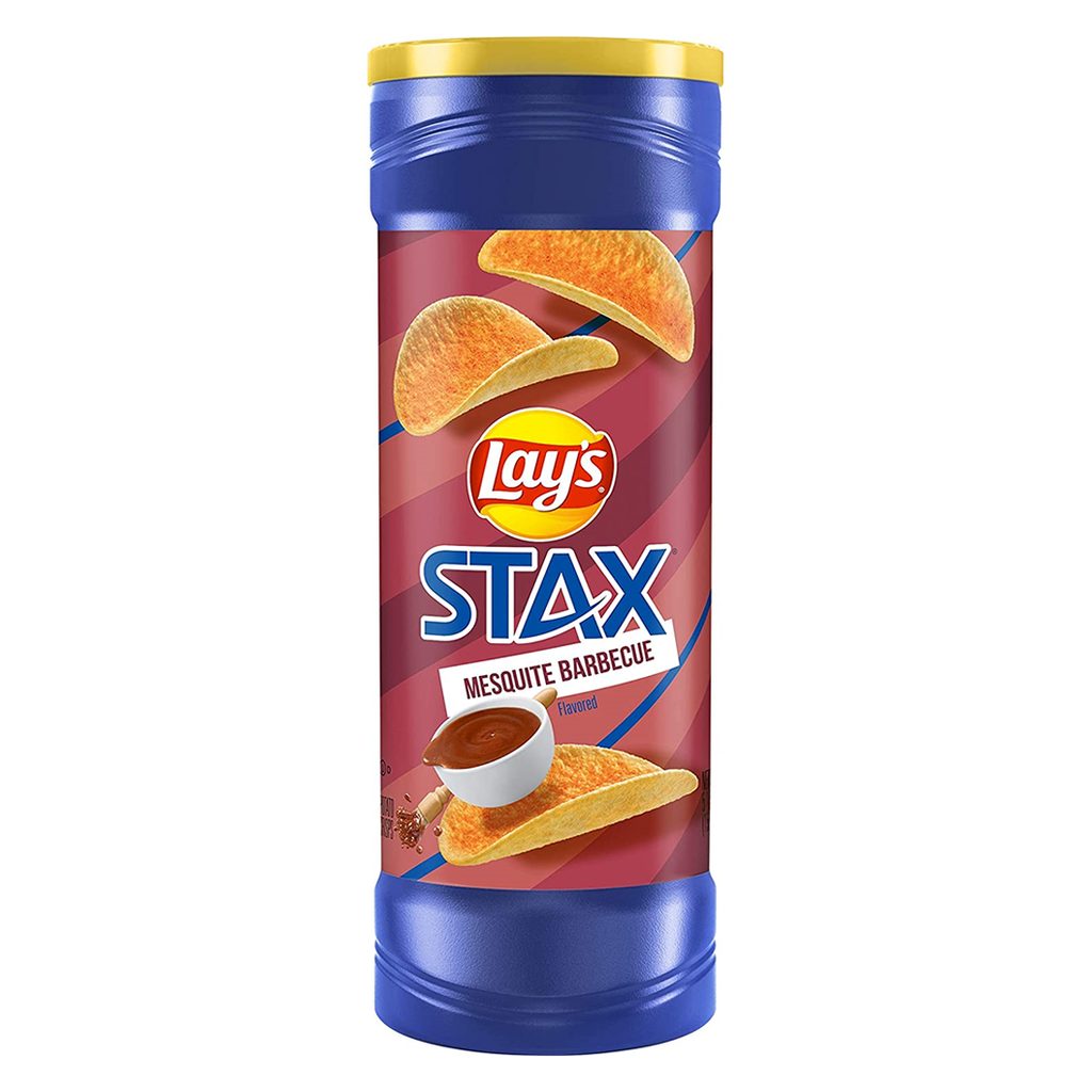Lays Stax Mesquite BBQ