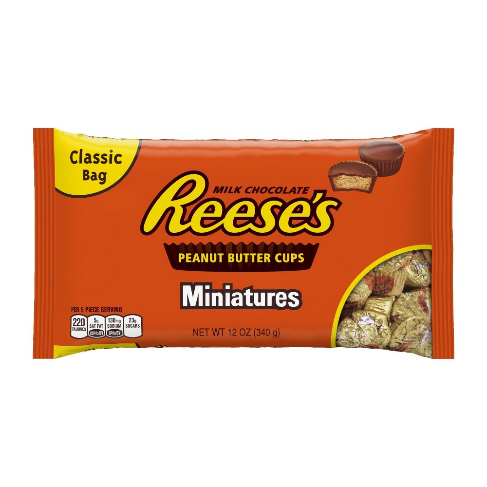 Reese's - Miniature cups DutyFree Big Bag (340g)
