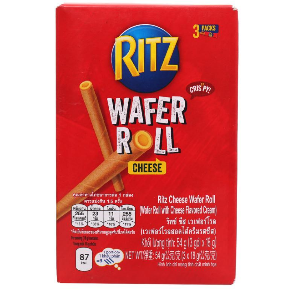 Ritz Wafer Roll Cheese