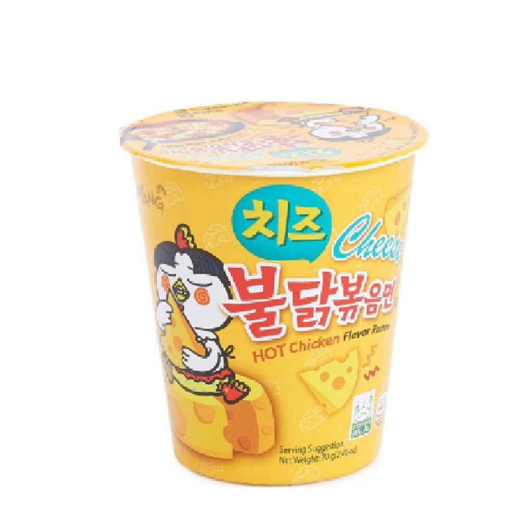 Samyang - Hot Chicken Flavour Ramen Cheese ( cup)