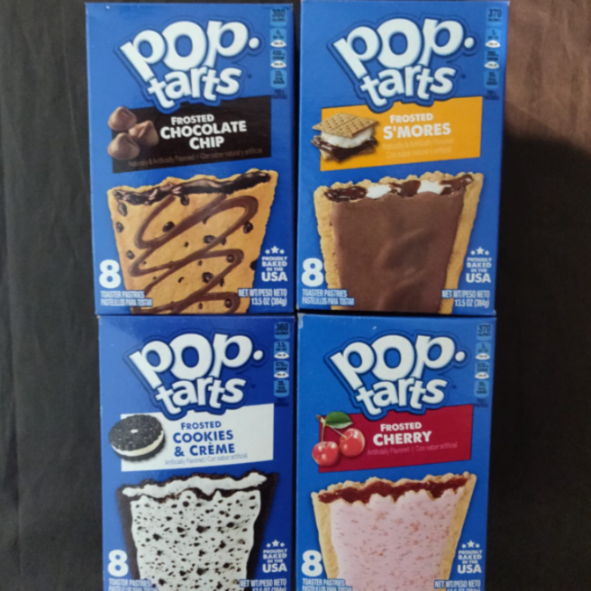 PopTarts Buy 4 for special price (You choose the Flavors)
