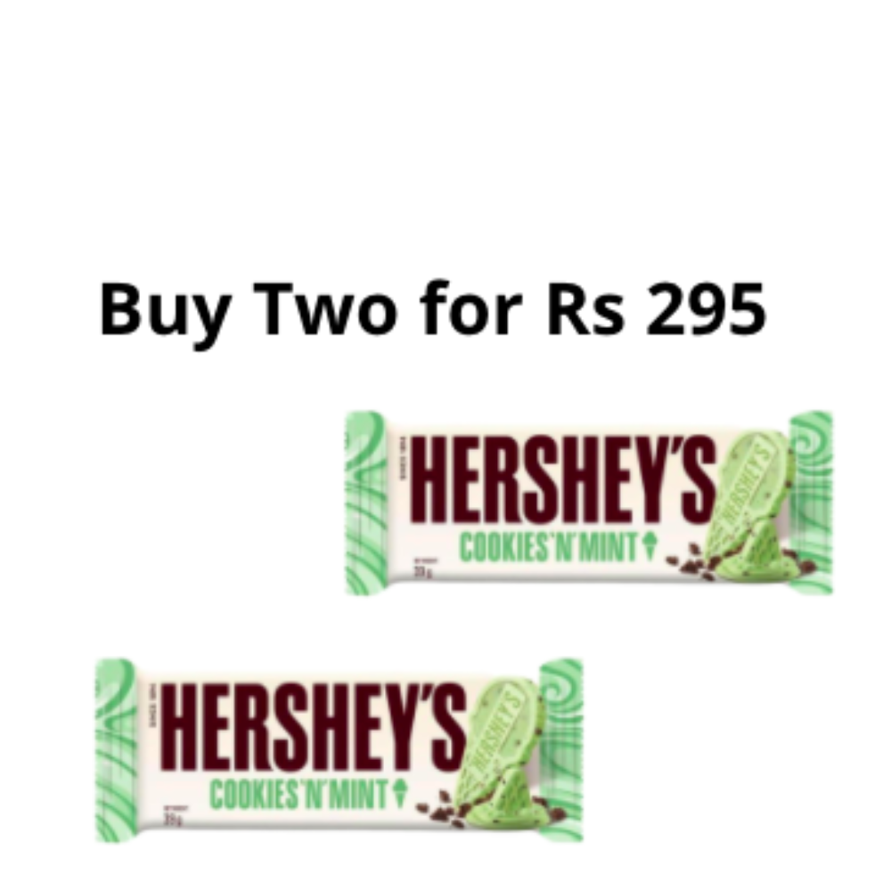 Hershey's Cookies N Mint Buy 2 Special Price