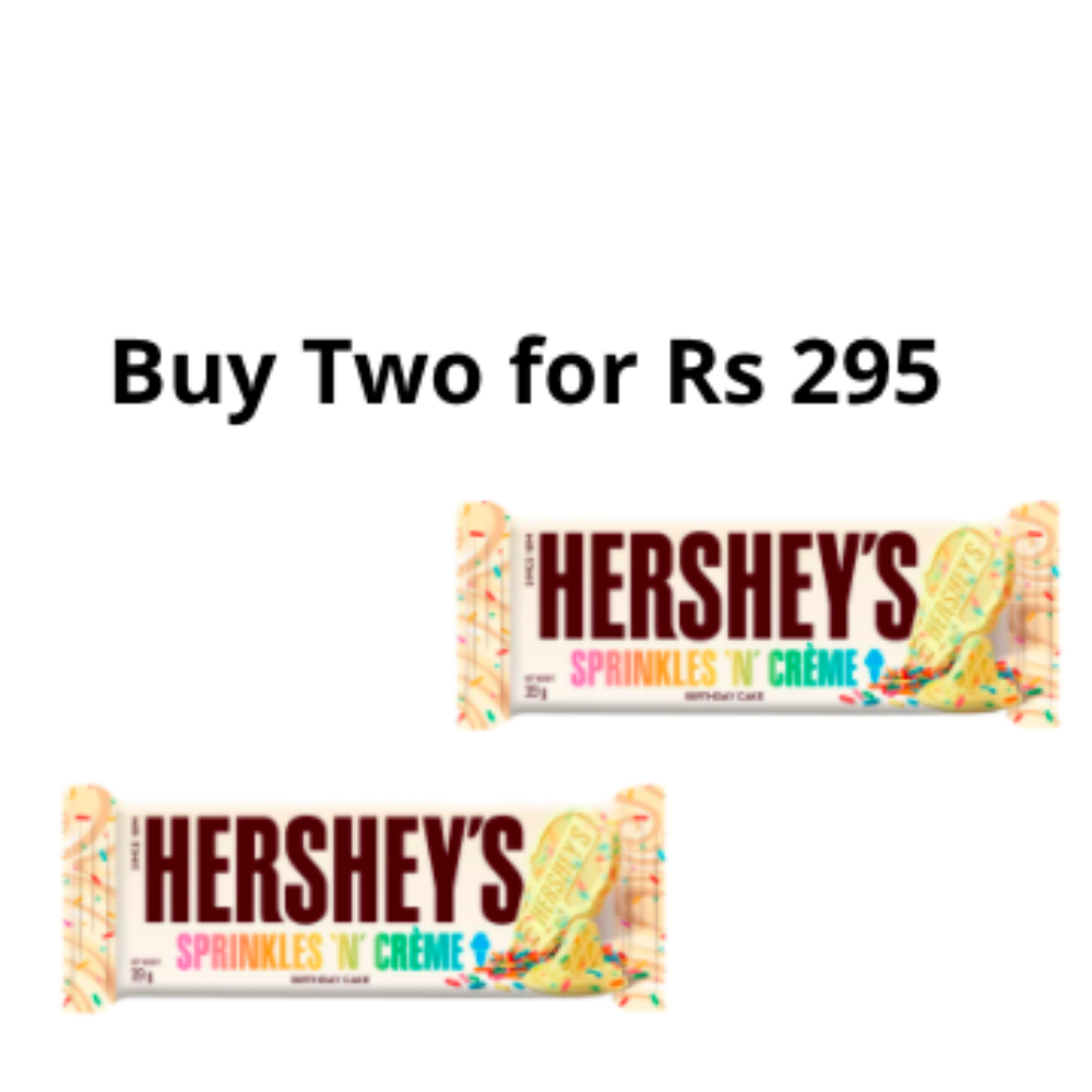 Hersheys - Sprinkles N Creme Buy 2 Special Price