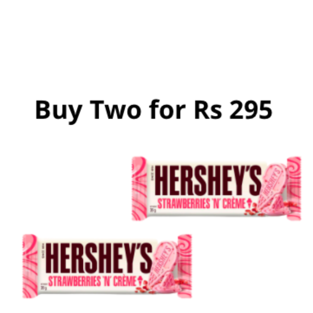 Hersheys - Strawberries N Creme Buy 2 Special Price