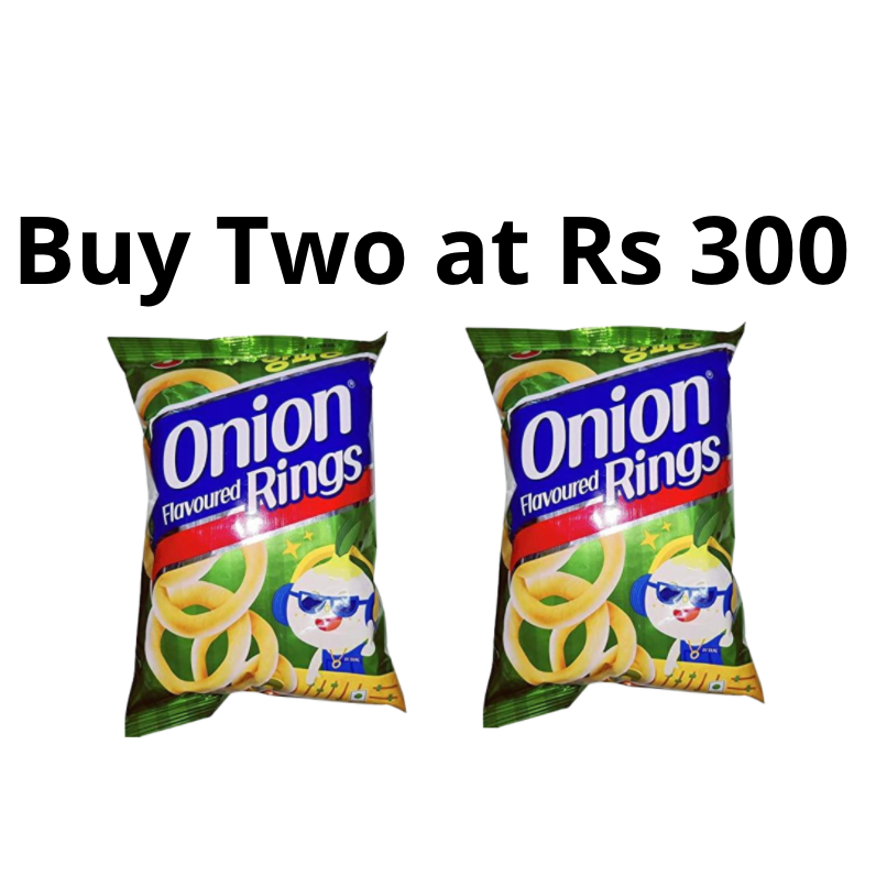 Nongshim Onion Flavoured Rings Buy Two For Special Price