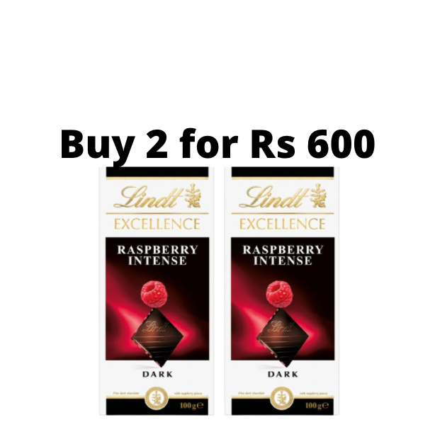 Lindt Excellence - Raspberry IntenseSpecial Price for 2