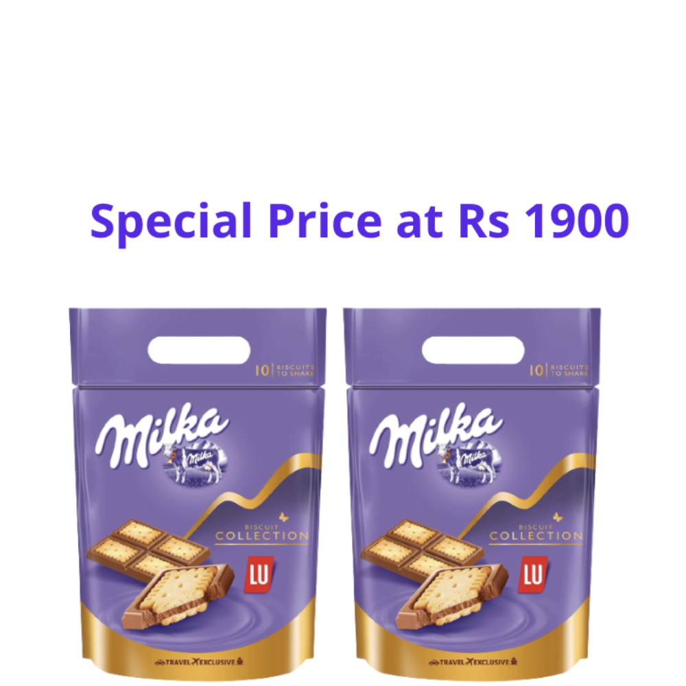 Milka LU Travel Exclusive BAG Special Price for 2