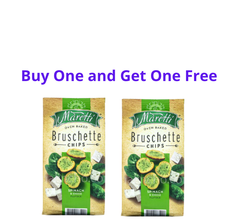 Maretti Bruschette -Spinach and Cheese BOGO