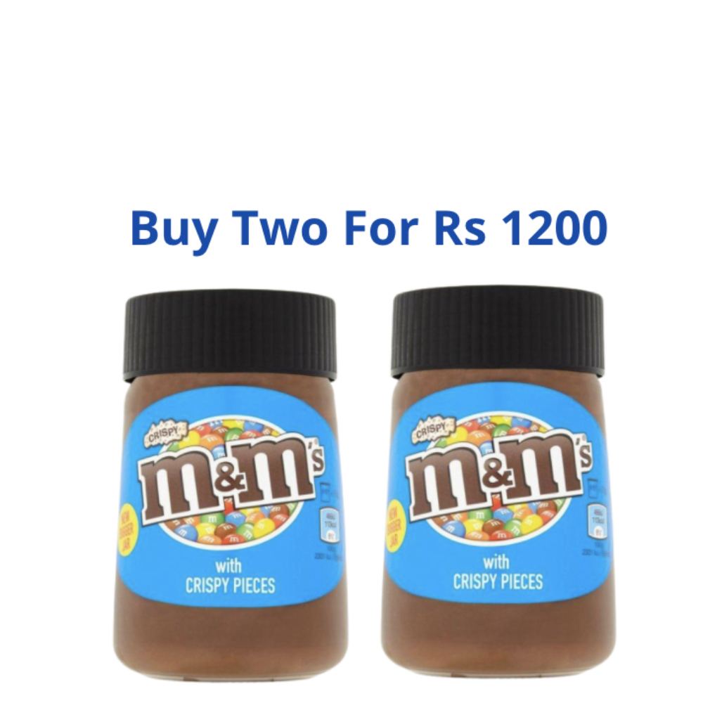 M&M's Crispy Spread with Crispy Pieces Buy 2 at a Special Price