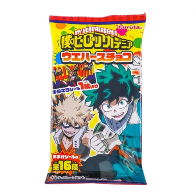 My Hero Academia Wafer With Card (Japanese)