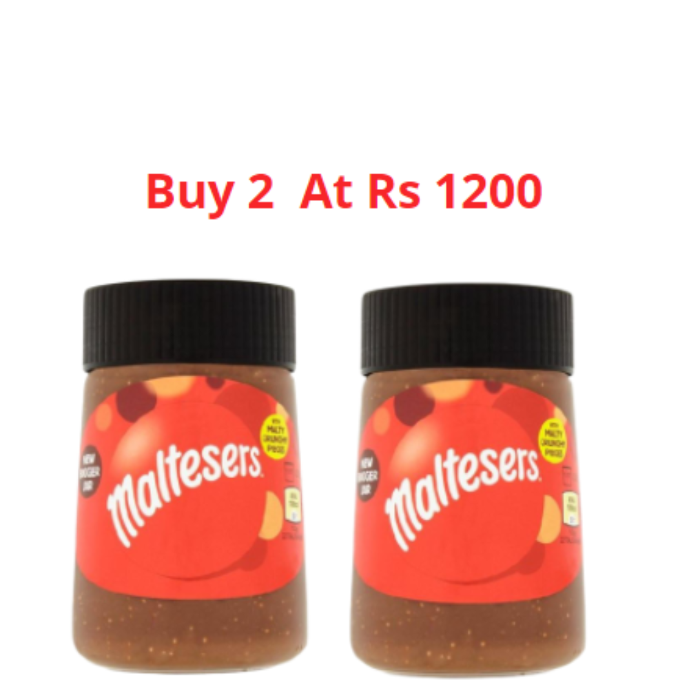 Maltesers Chocolate Big Spread and Crunchy Malty Pieces (Big) 2 Special Price