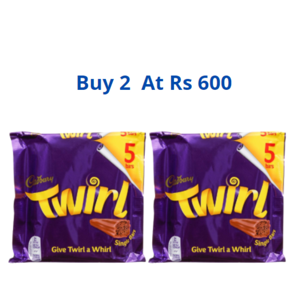 Cadbury Twirl ( Pack of 5) Special Price for 2