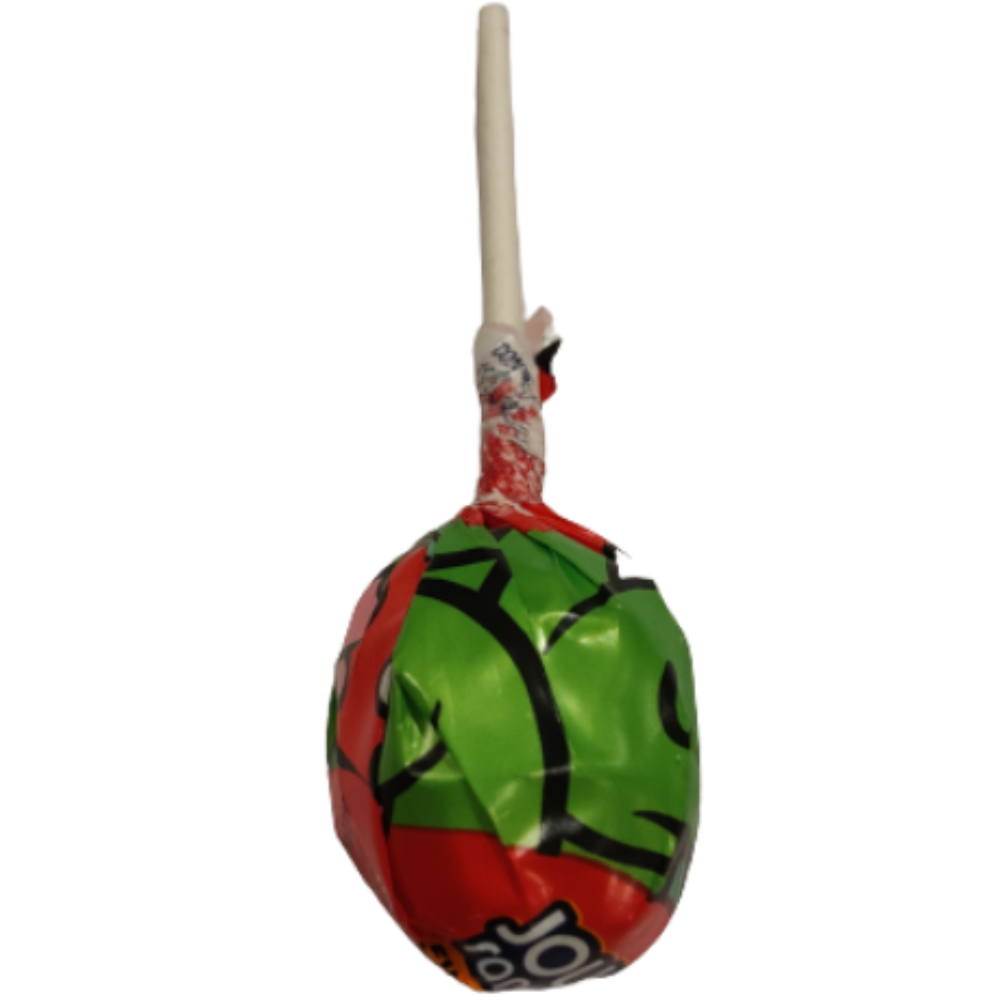 Jolly Rancher Filled Lollipop Green Apple