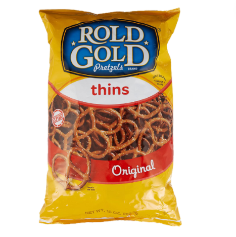 Rold Gold Thins Pretzels - Original