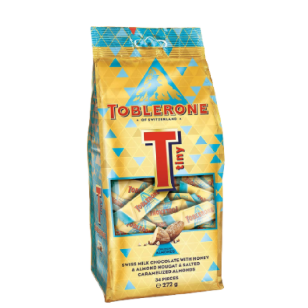 Toblerone Tiny Crunchy Almond Bag