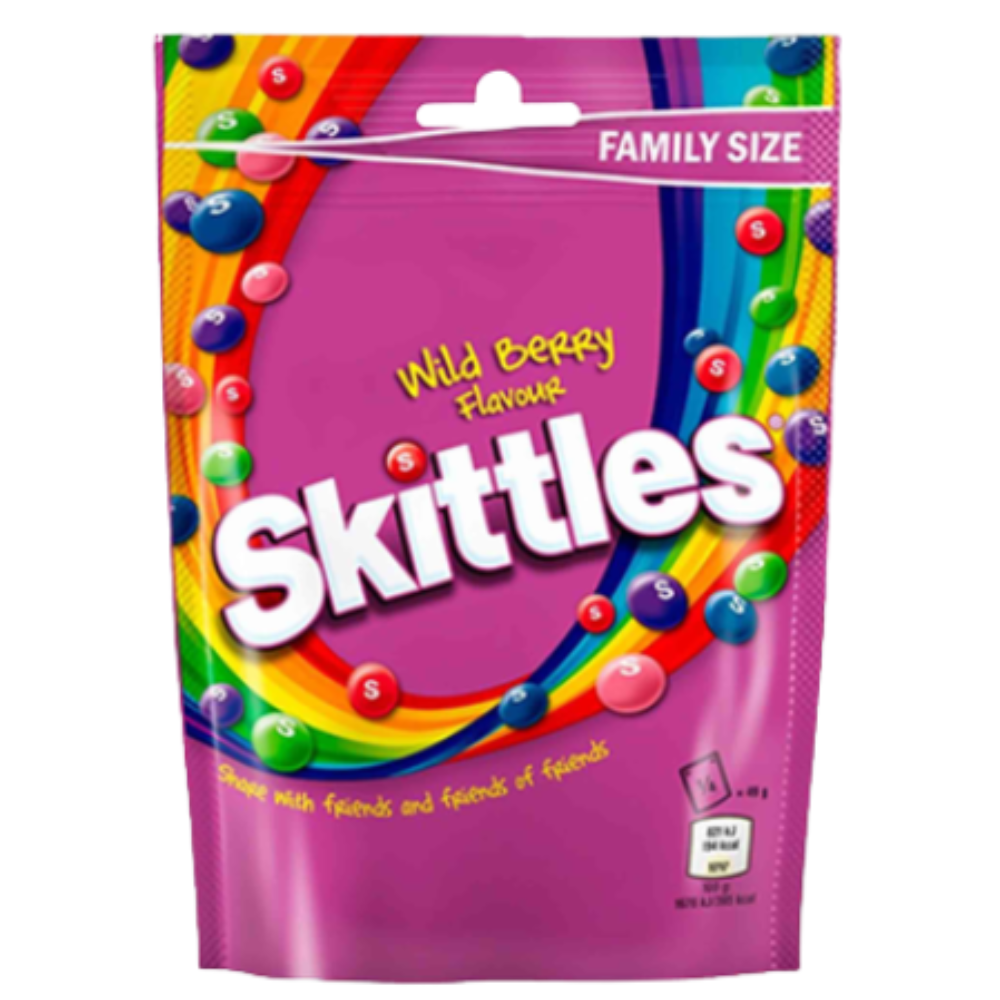 Skittles- Wild Berry Family Size
