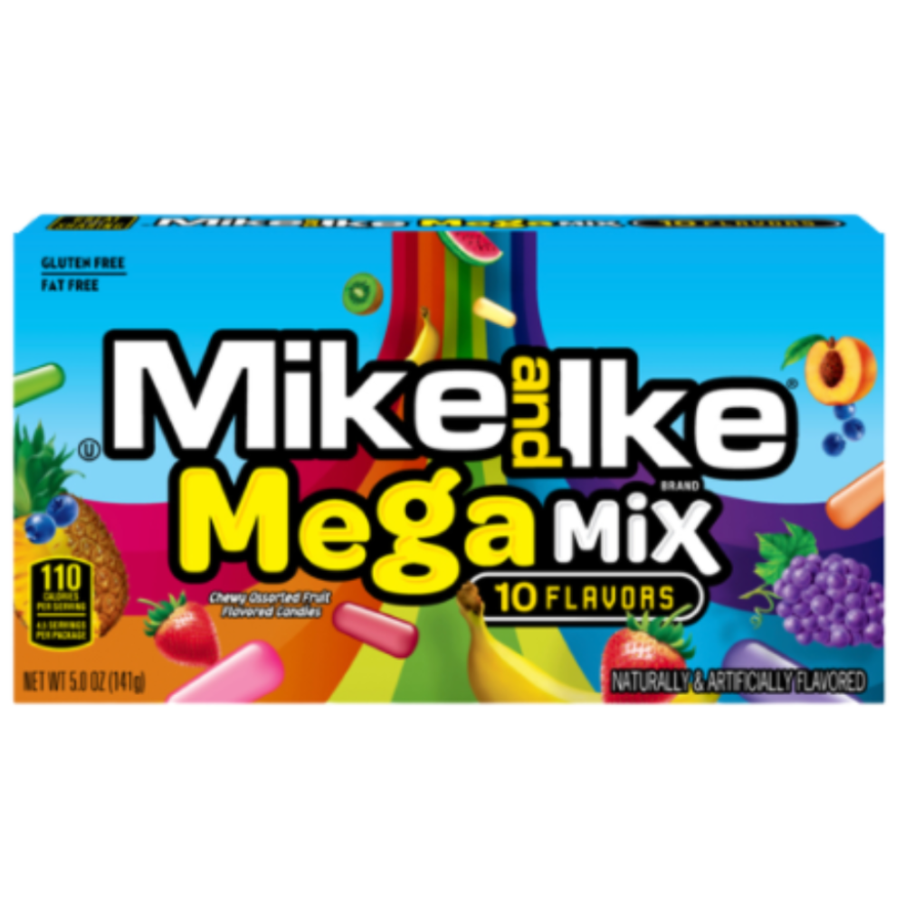 Mike and Ike Chewy Candy - Mega Mix