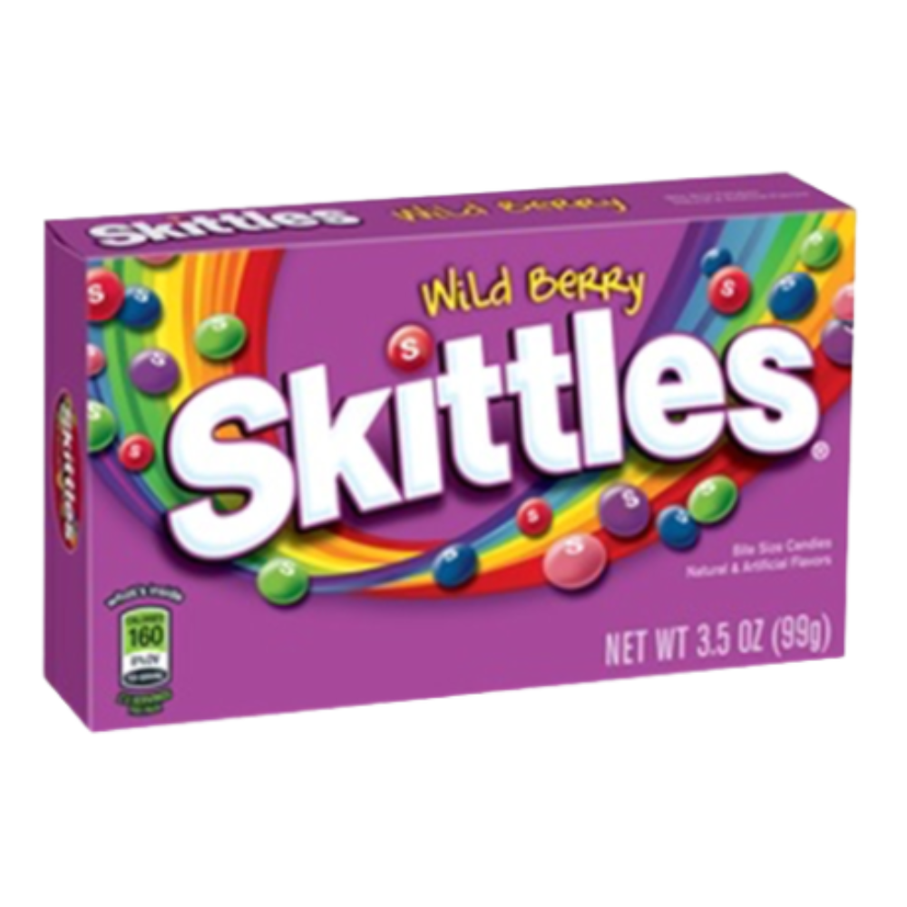 Skittles - Wild Berry Theatre Box