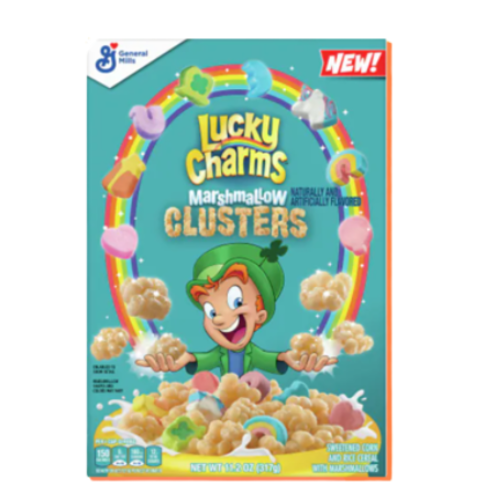 General Mills Lucky Charms Clusters With Smores