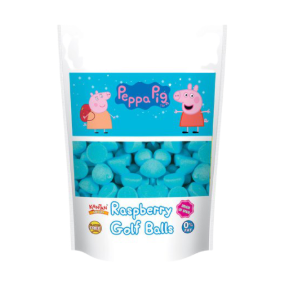 Peppa Pig Marshmallow Raspberry Golf Balls Large