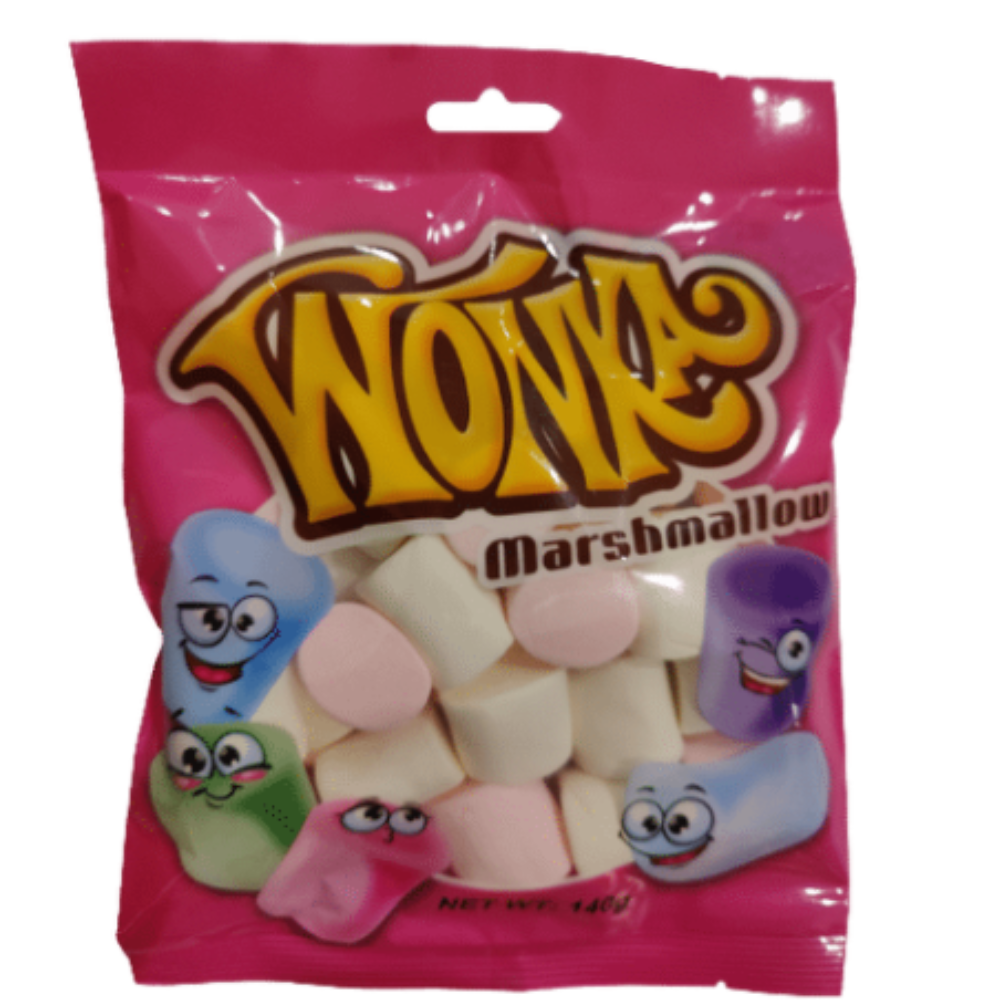Wonka Marshmallows Strawberry Vanilla