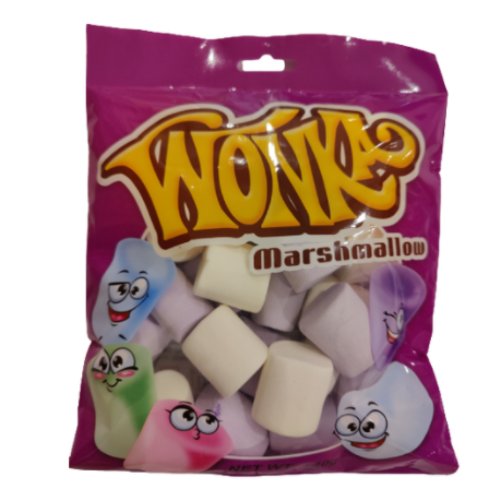 Wonka Marshmallows Berry Vanilla