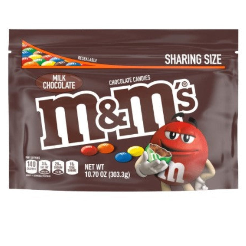 M&Ms Chocolate Candies Sharing Size Pouch
