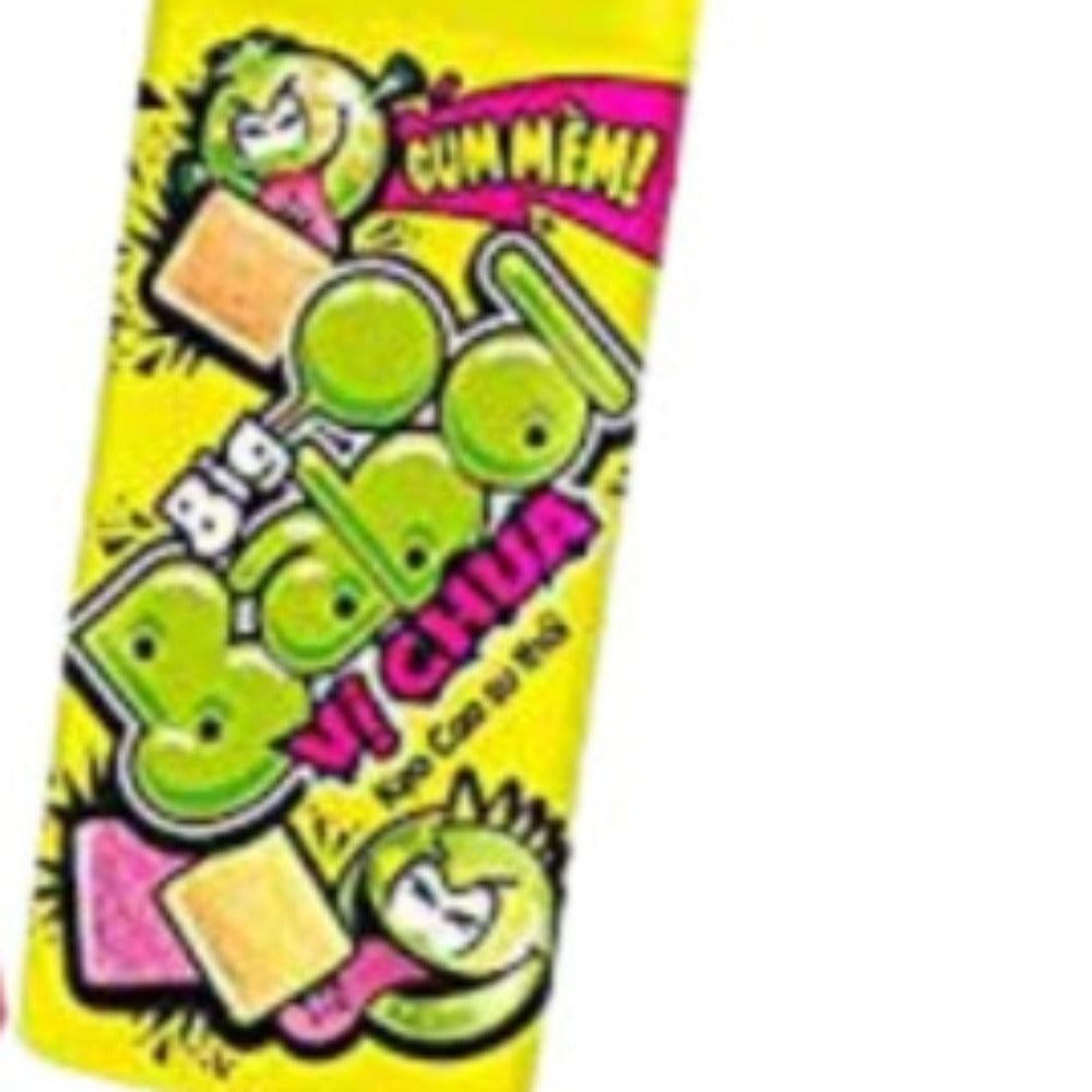 Big Babool  Blue and yellow Gum in Green Box