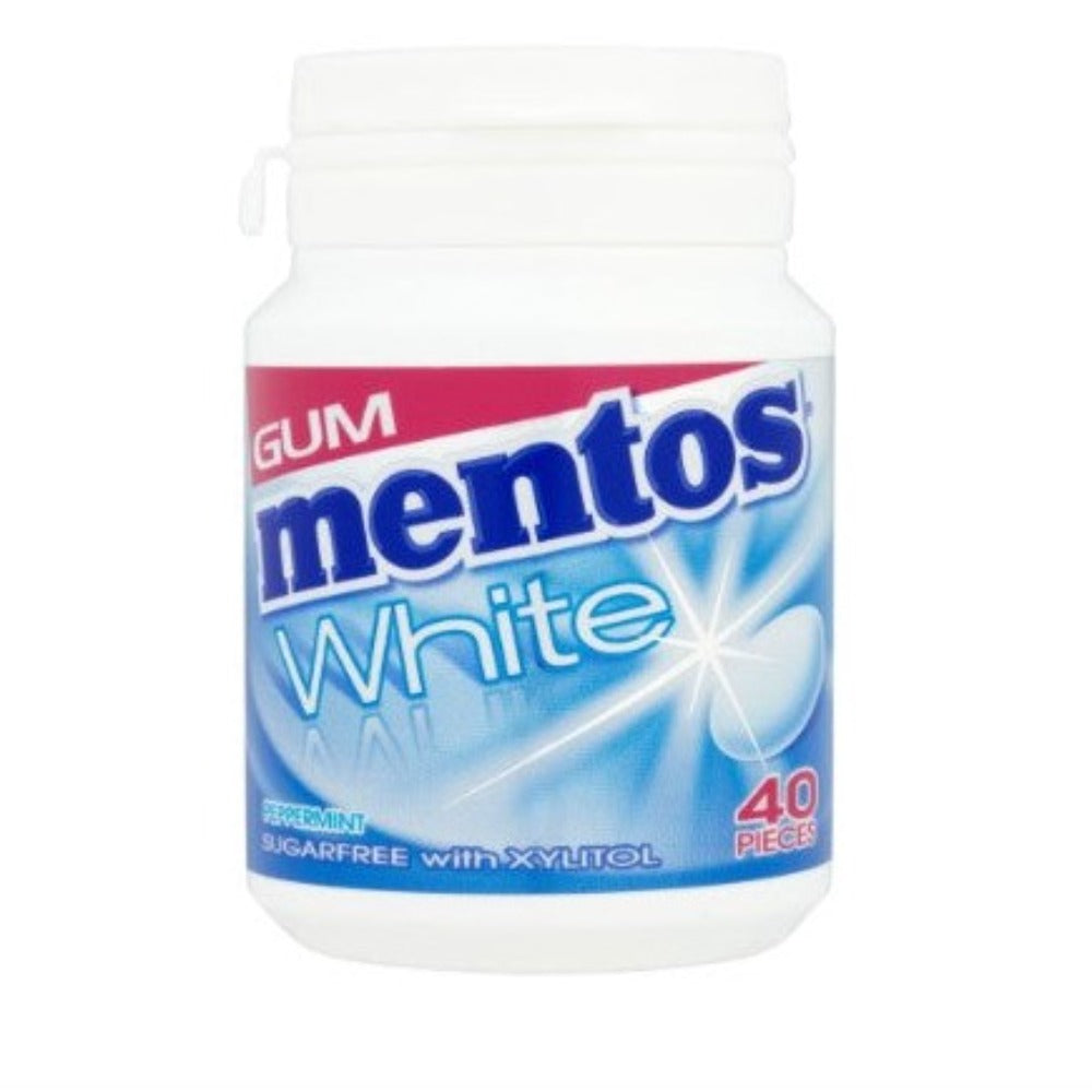 Mentos White Gum Spearmint Box