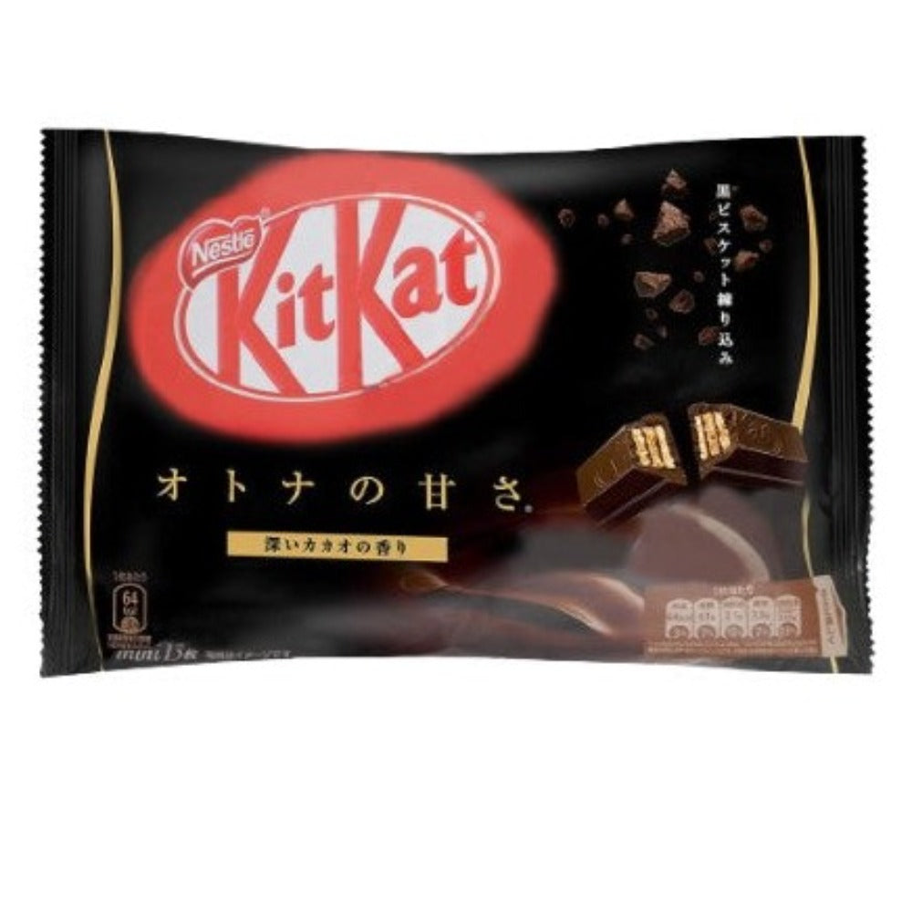 Kit Kat Fingers Japan Minis- Dark Chocolate Flavour Pack (11Pcs)