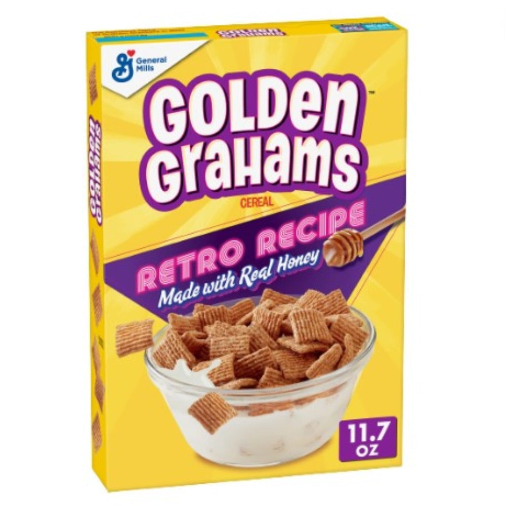 General Mills Golden Grahams Cereal