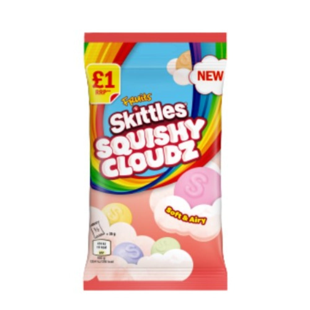 Skittles - Fruits Squishy Cloudz