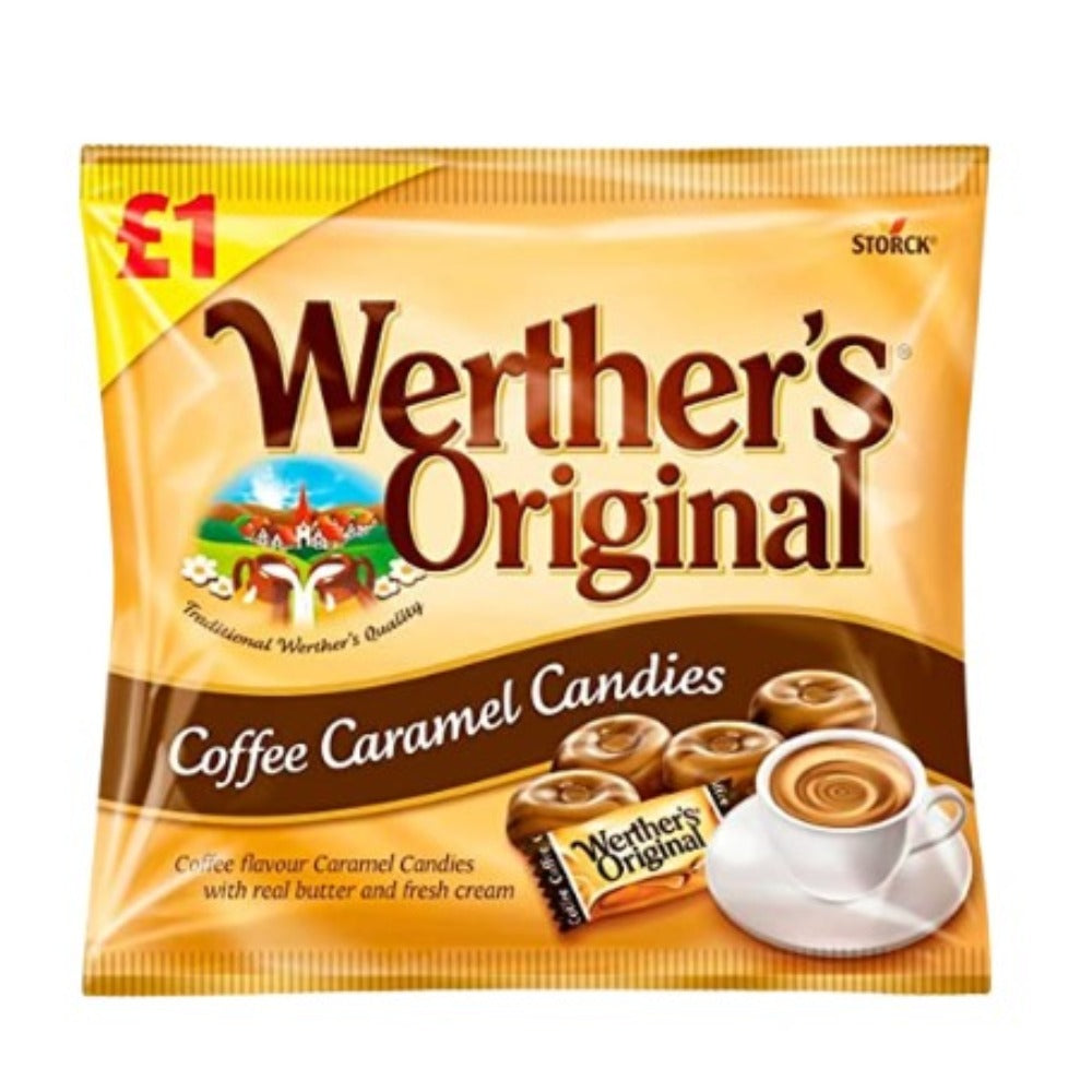 Werther's Original Caramel Coffee Hard Candies