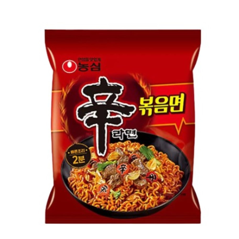 Nongshim Shin Ramyun Stir Fry Gourmet Spicy Noodles