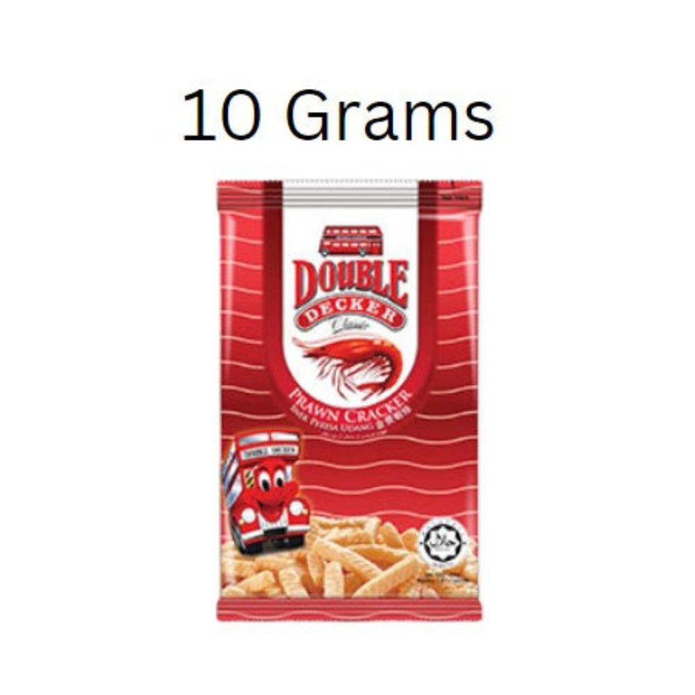 Double Decker Prawn Crackers Small Pack
