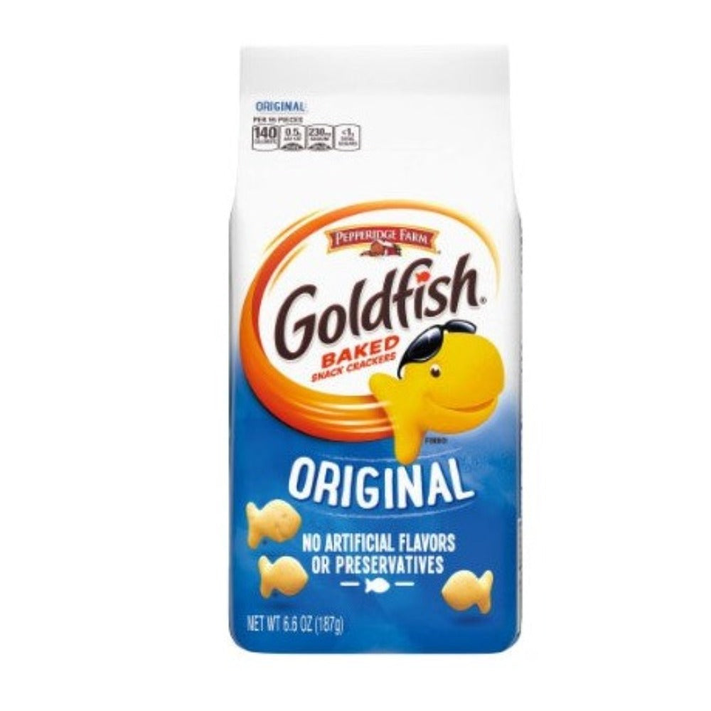 Pepperidge Farm Goldfish Baked Snack Crackers - Original Flavour