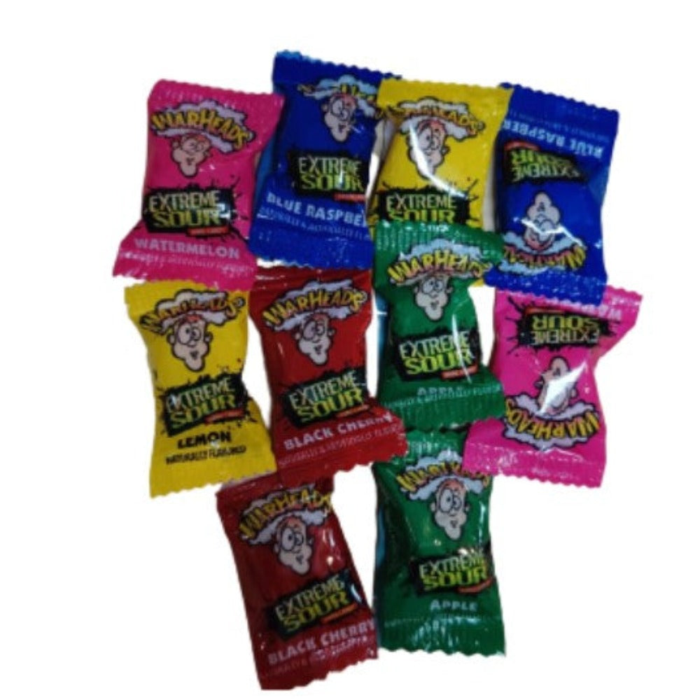 Warheads Hard Candy Extreme Sour( Pack of 10)