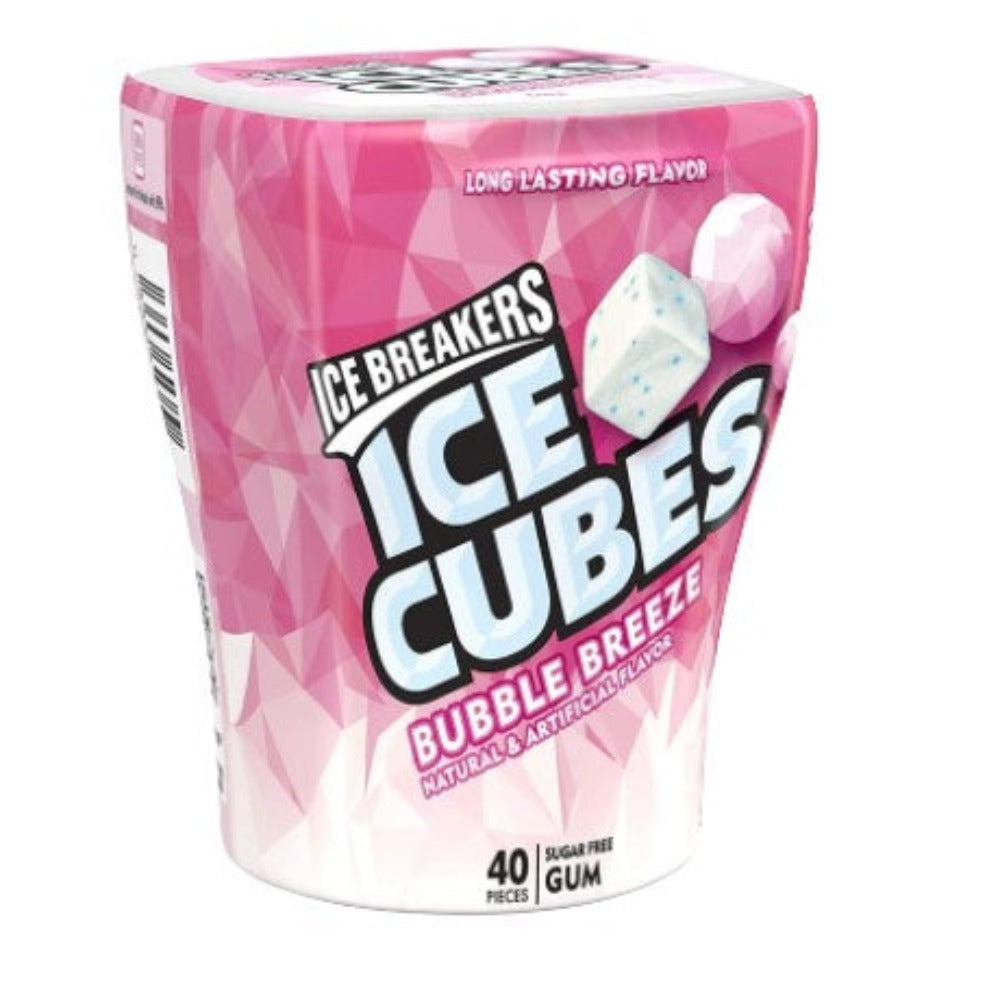 Ice Breakers Ice Cubes Bubble Breeze